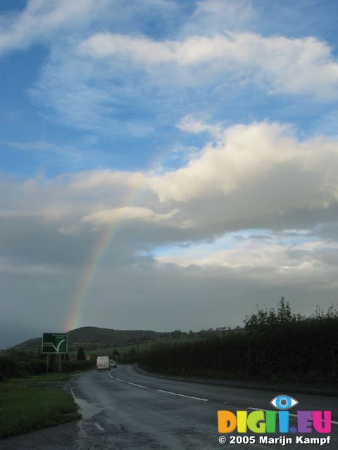 15166 Rainbow on my way to Abergavenny
